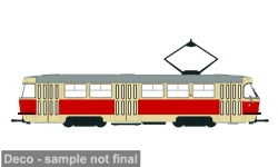 Brekina 64503 - H0 - Tatra T3/T4 Schwerin